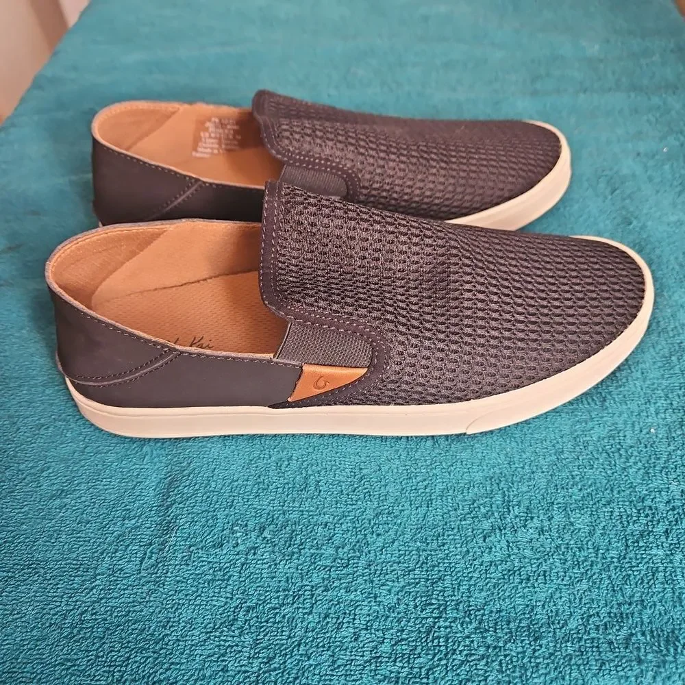 OluKai Pehuea Black Size 9 Women